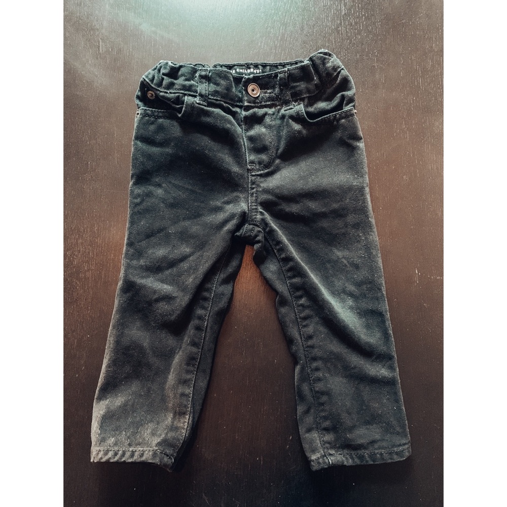 Toddler Black Skinny Jeans